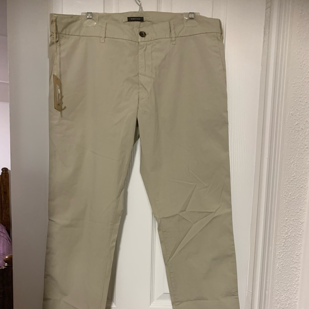 J.W.Brine Mens Casual Pinstripes Pants Size:52 European
